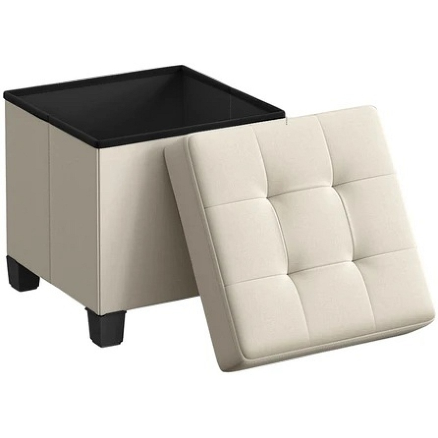 Foldable Ottoman with Storage Spacetronik SFFSB0002WW – 3