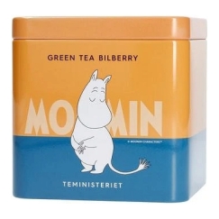 Teministeriet - Moomin Roheline Tee Mustika - Lahti tee 100g