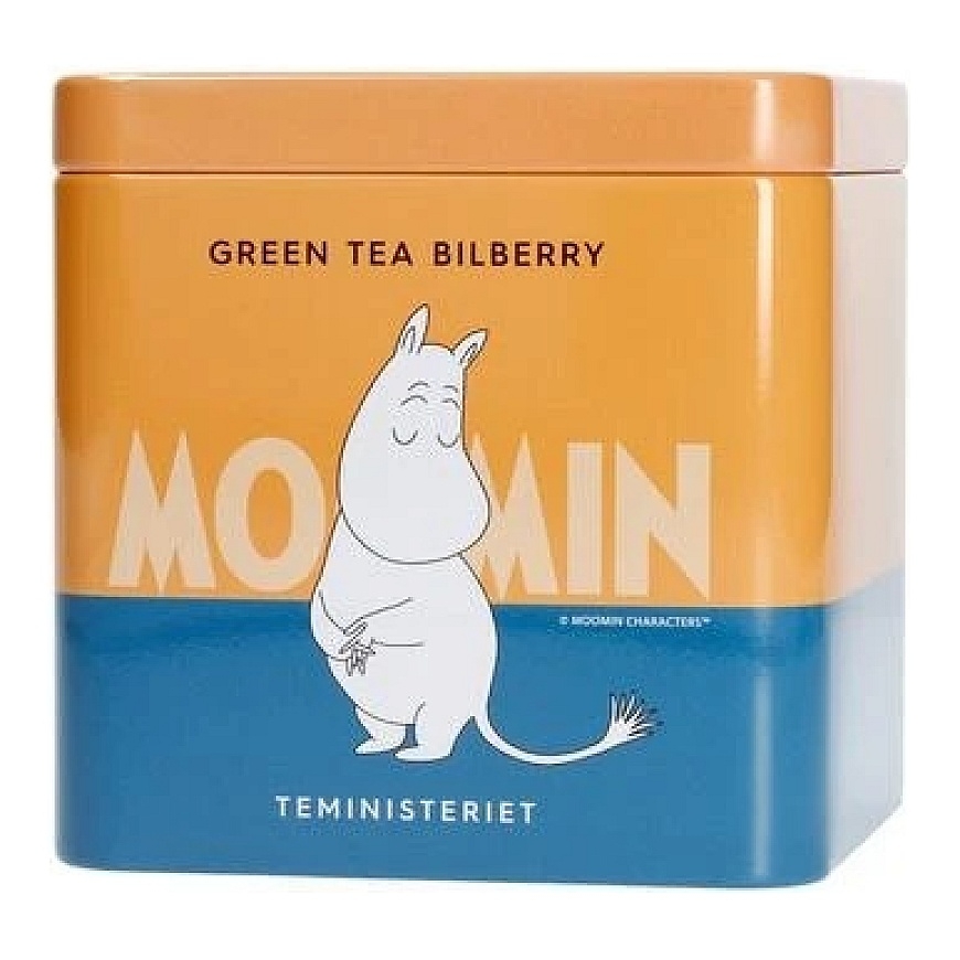 Teministeriet - Moomin Zaļā Tēja Melleņu