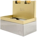 Floor outlet box Spacetronik SPS-W22G_S3 S Floor outlet box Spacetronik SPS-W22G_S3 S