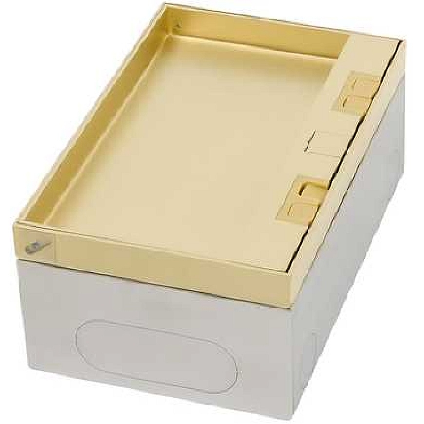Floor outlet box Spacetronik SPS-W22G_S3 S – 4