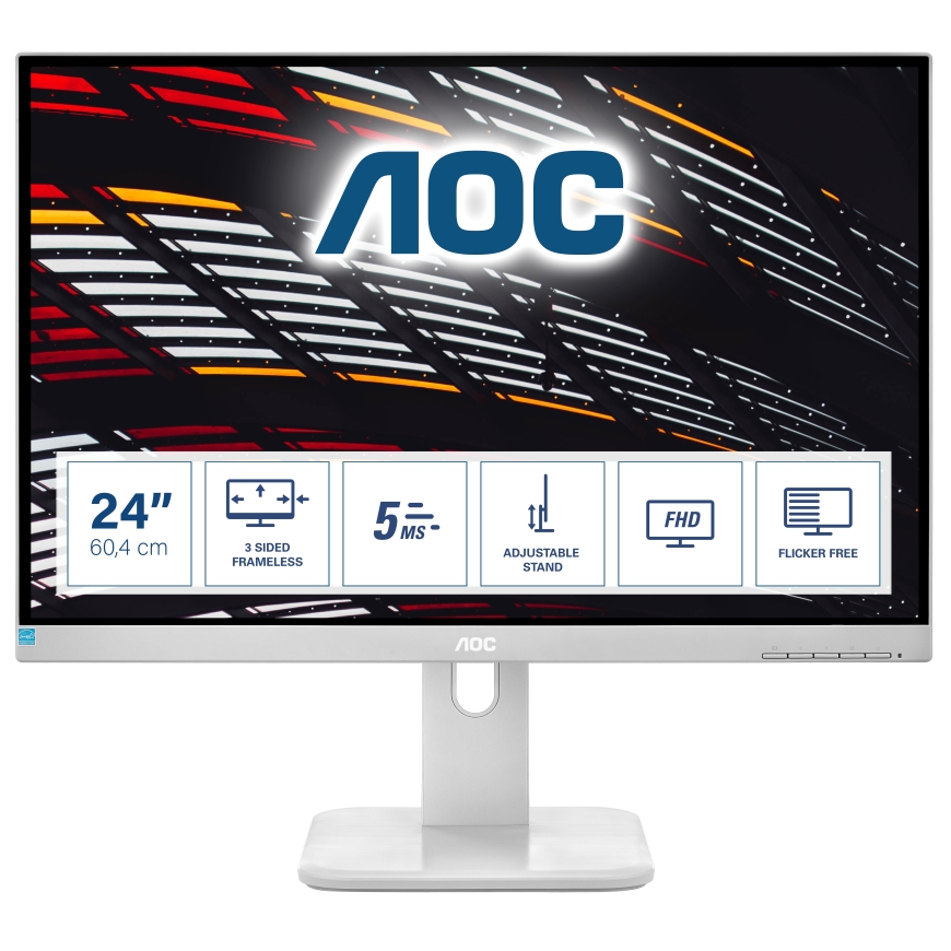 AOC P1 24P1/GR monitori 60,5