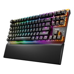 be quiet! Light Mount TKL US - Silent Linear näppäimistö Pelaaminen USB QWERTY Englanti (US) Musta
