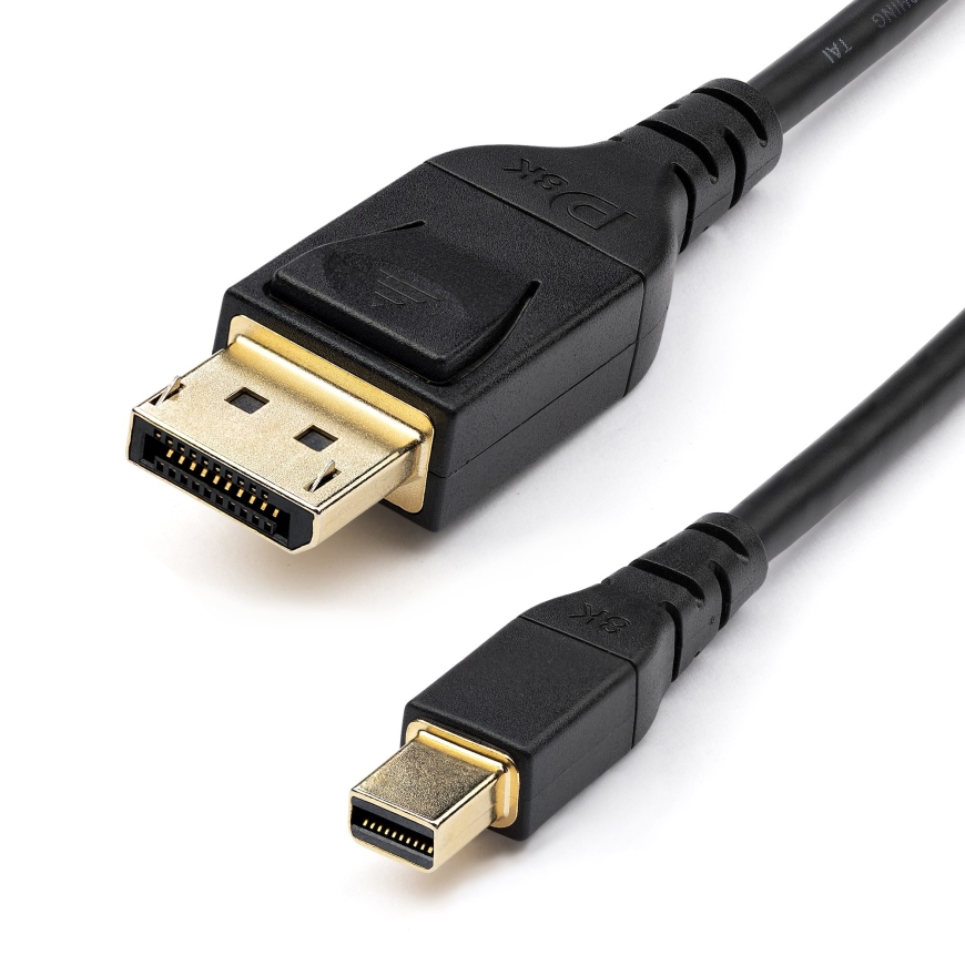 StarTech.com DP14MDPMM2MB DisplayPort-kaabel 2 m Mini DisplayPort Must