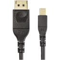 StarTech.com DP14MDPMM2MB DisplayPort-kaabel 2 m Mini DisplayPort Must StarTech.com DP14MDPMM2MB DisplayPort-kaabel 2 m Mini DisplayPort Must