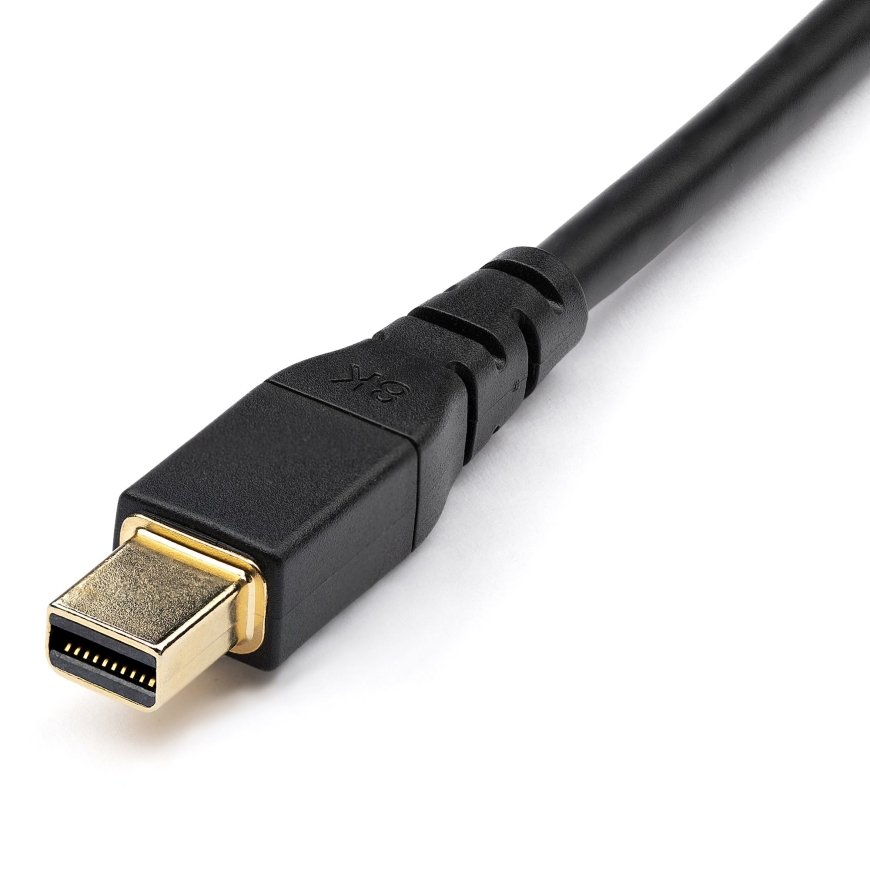 StarTech.com DP14MDPMM2MB DisplayPort-kaapeli 2 m Mini DisplayPort Musta – 5