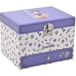 Widdop Co Disney Princess Sniego Baltas muzikinė papuošalų dėžutė