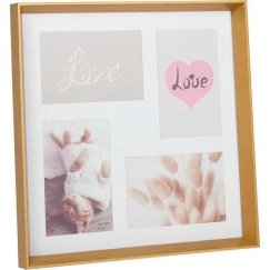 Home Styling Collection Photo Frame Multifunctional Frame for 4 Photos NUCE, 39.7 x 23.7 cm