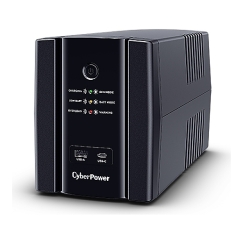 CyberPower UT1500EG puhvertoiteallikas (UPS) Liini-interaktiivne 1,5 kVA 900 W 4 vahelduvvoolu kontakt