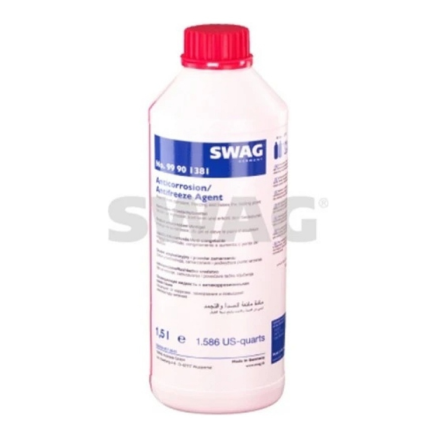 Swag Antifrizo koncentrāts sarkans 1,5l