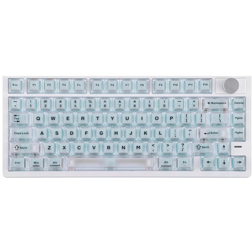 Epomaker Klaviatūra mehāniskā Epomaker HE75 V2Jade