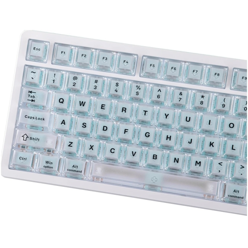 Epomaker HE75 V2 Jade Mechanical Keyboard HE Switch White-Cream – 2