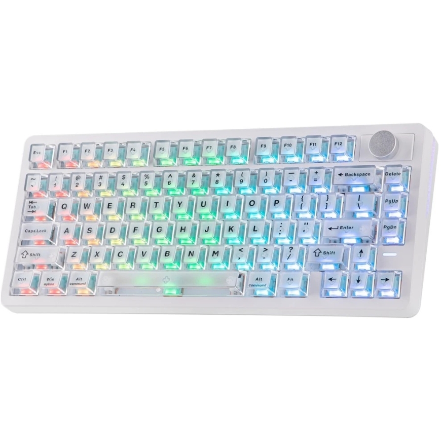 Epomaker HE75 V2 Jade Mechanical Keyboard HE Switch White-Cream – 3