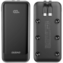 Dudao K15 Power Bank 22.5W 10000mAh Black Dudao K15 Power Bank 22.5W 10000mAh Black