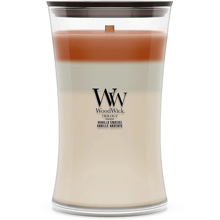 Woodwick Ванильные Угли