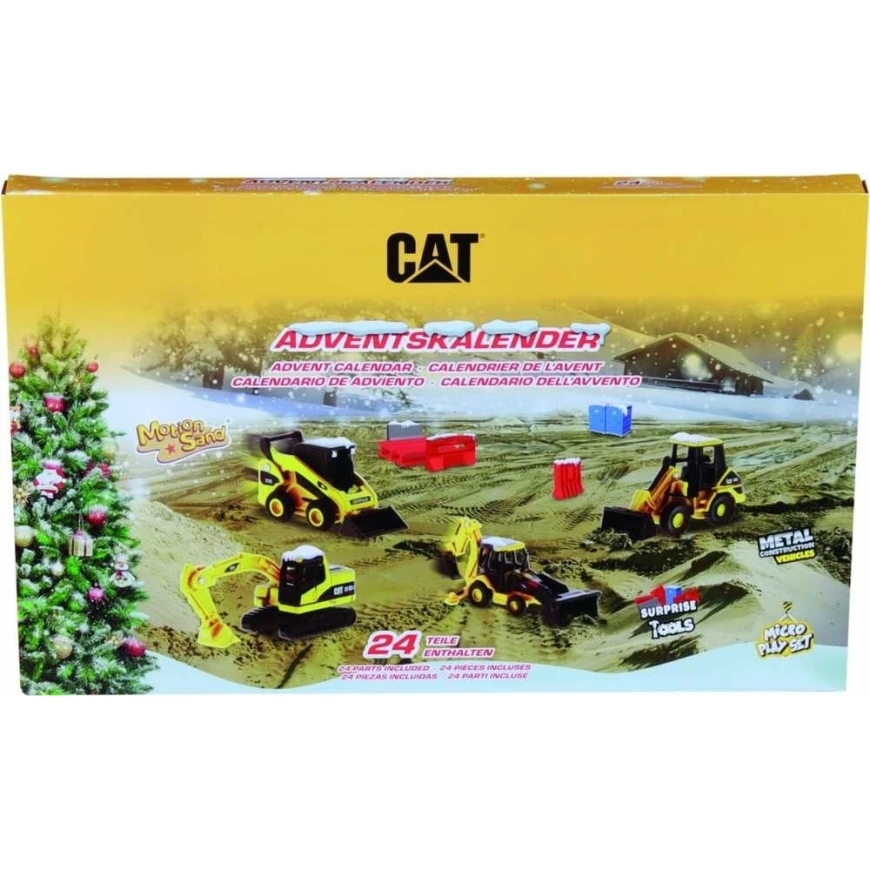 Carrera Carrera RC - Микро-календарь Advent CAT – 2