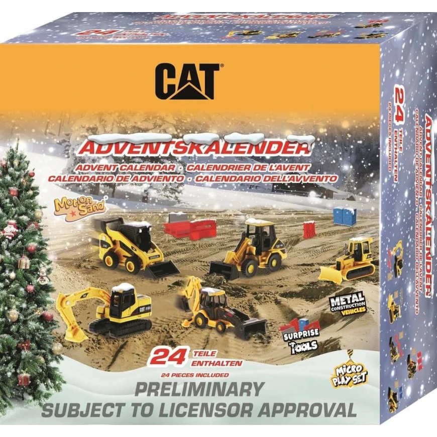 Carrera Carrera RC - CAT Micro Adventtikalendarit – 3