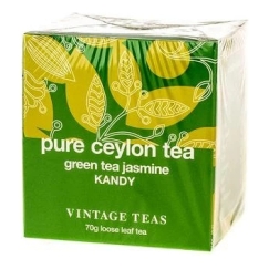 Vintage Teas Pure Ceilono tee - Vihreä Tee Jasmiini 70g