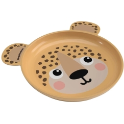 Canpol baby Plate with Ears 19 cm BabiesBoo Yellow