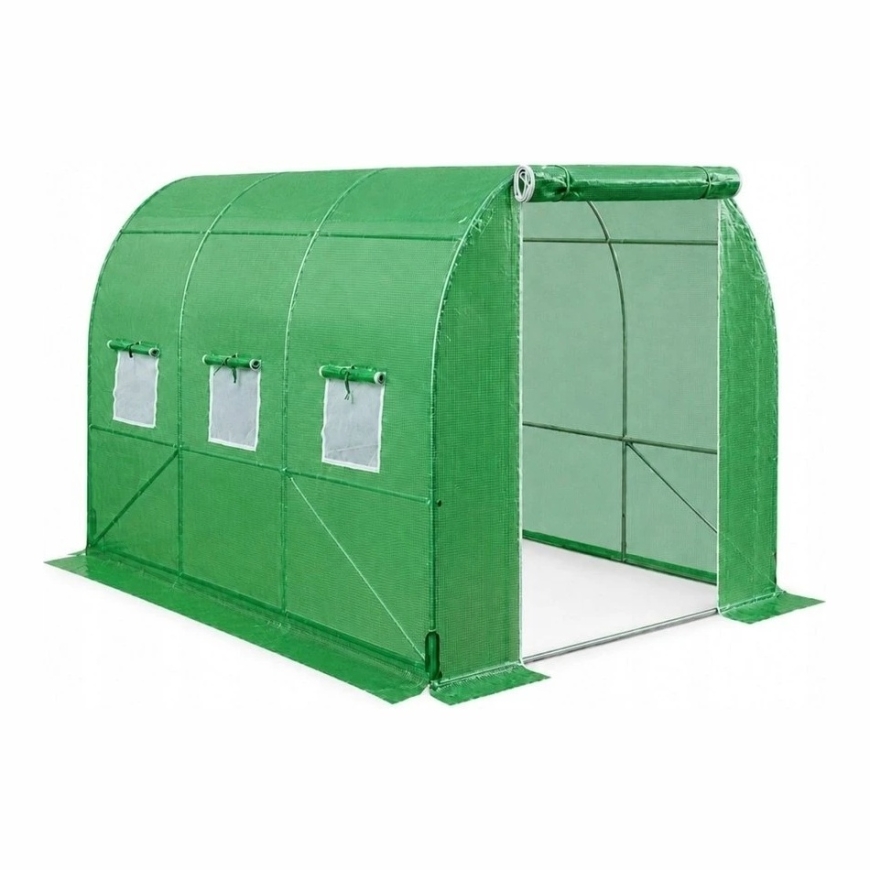 Lean Greenhouse 3.5 × 2 × 2 m – 2