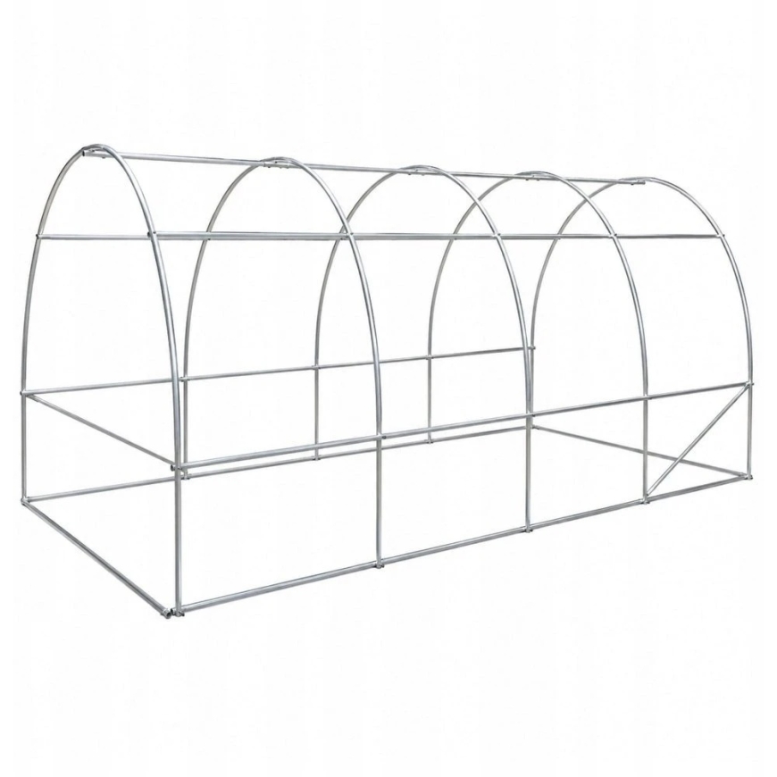 Lean kasvuhoone 3.5 × 2 × 2 m – 3