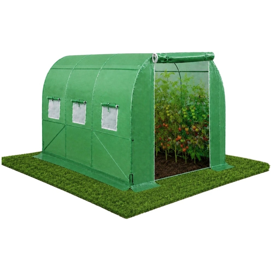 Lean Greenhouse 3.5 × 2 × 2 m – 5