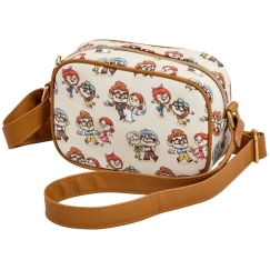 Lf Loungefly Loungefly Disney Aop Ellie ir Carl petinė kuprinė