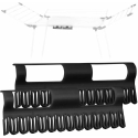 Massido Sock Holders for Dryers, 2 pcs. Massido Sock Holders for Dryers, 2 pcs.