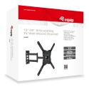 Equip 650407 TV-kiinnike 139,7 cm (55") Musta