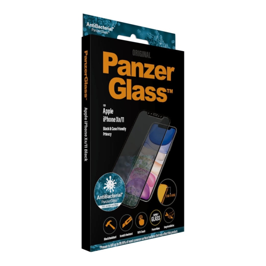 PanzerGlass P2665 Matkapuhelimen näyttö- ja taustasuoja Kirkas näytönsuoja Apple 1 kpl – 4