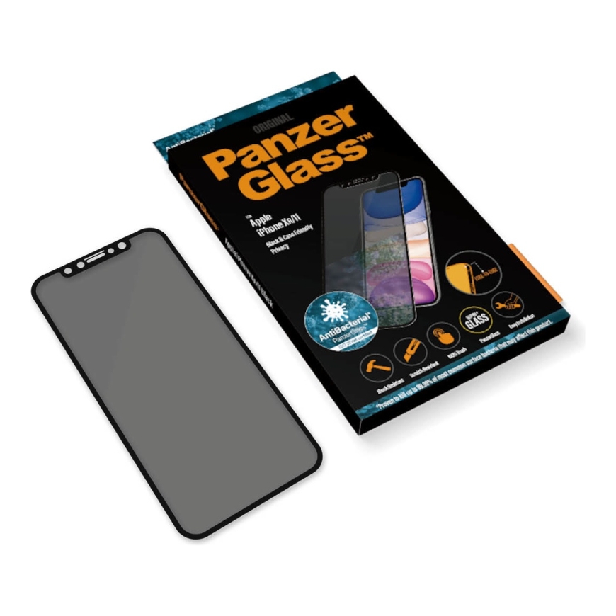 PanzerGlass ® Privacy Screen Protector iPhone 11 | XR | Edge-to-Edge – 5
