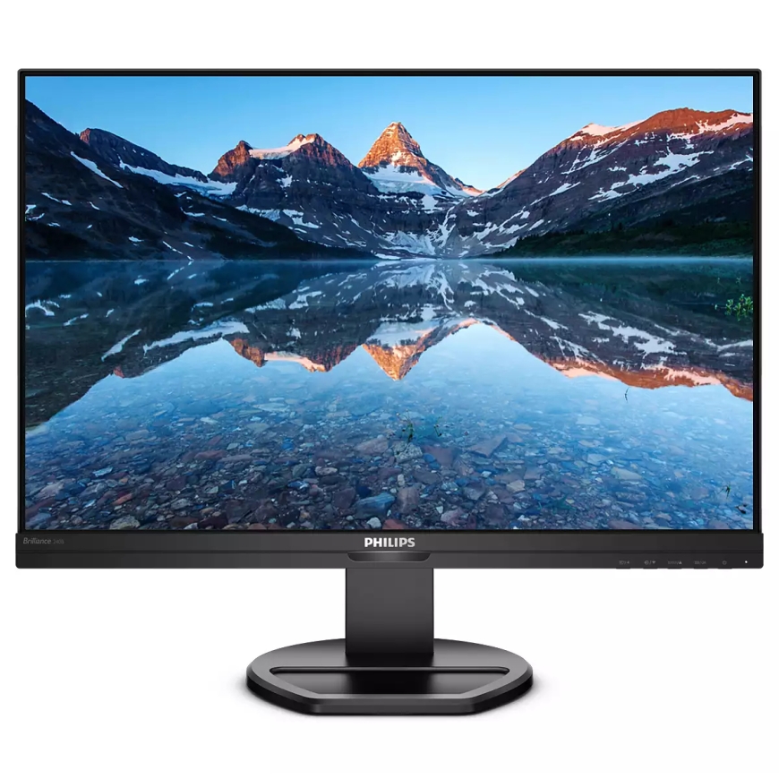 Philips B Line 240B9/00 монитор для ПК 61,2 cm (24.1") 1920 x 1200 пикселей WUXGA LED Черный – 2