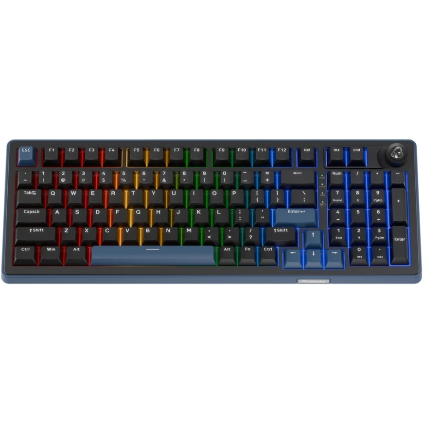 Ducky OK-M 98 spēļu tastatūra, 98