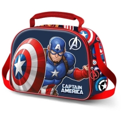 Karactermania Marvel Captain America Patriot 3D lounaskassi