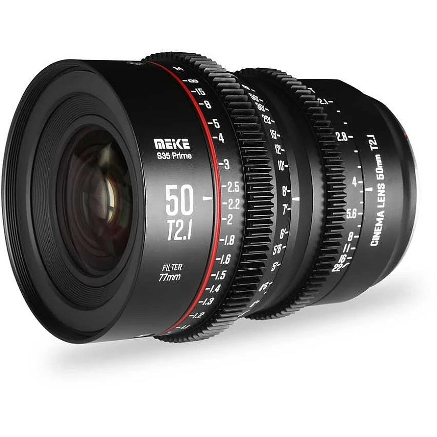 Meike Objektyvs - Meike MK 50mm