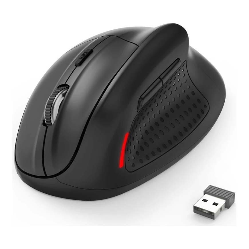 Redragon BM-4033 vertical wireless mouse black – 2