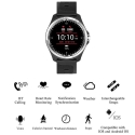 Pacific 26-5 Smart Watch, Black/Red Strap Pacific 26-5 Smart Watch, Black/Red Strap