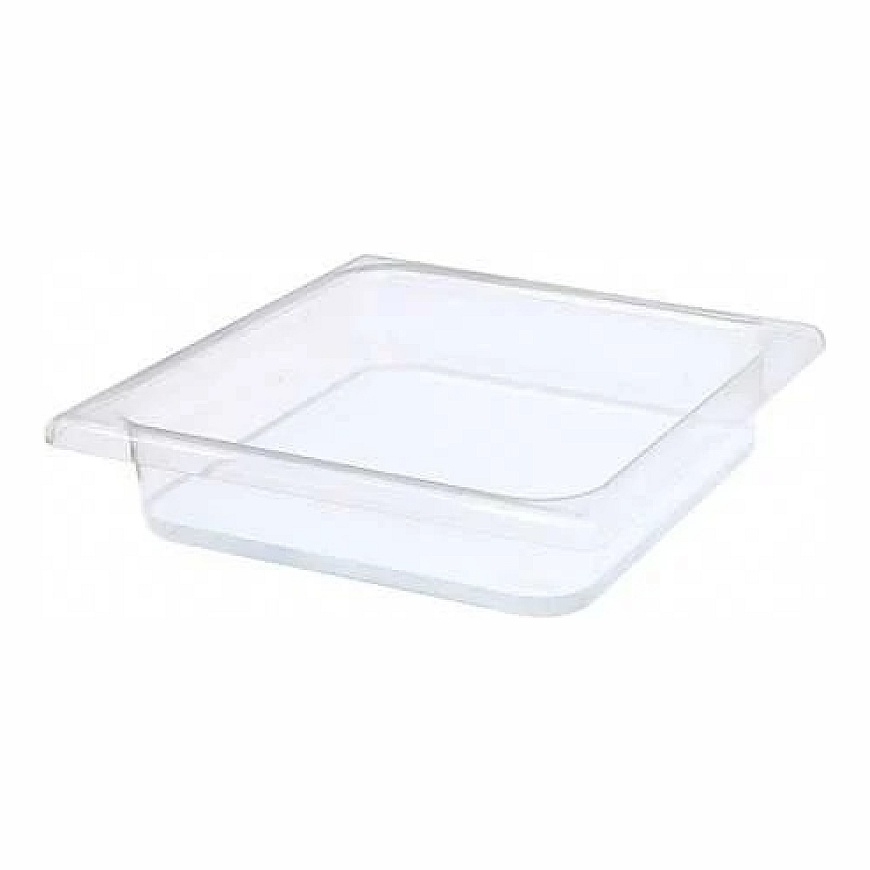 MASTERKIDZ acrylic water and sand play container – square – 2