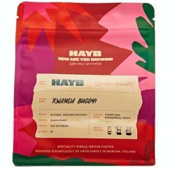 HAYB - Rwanda Bugoyi Musta Meelefilter 250 g