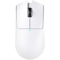ATTACK SHARK X11 SE Wireless Belaidė Žaidimų Pelė | Balta