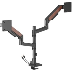 Spacetronik Gas Spring Mount for Two Monitors SPAG130