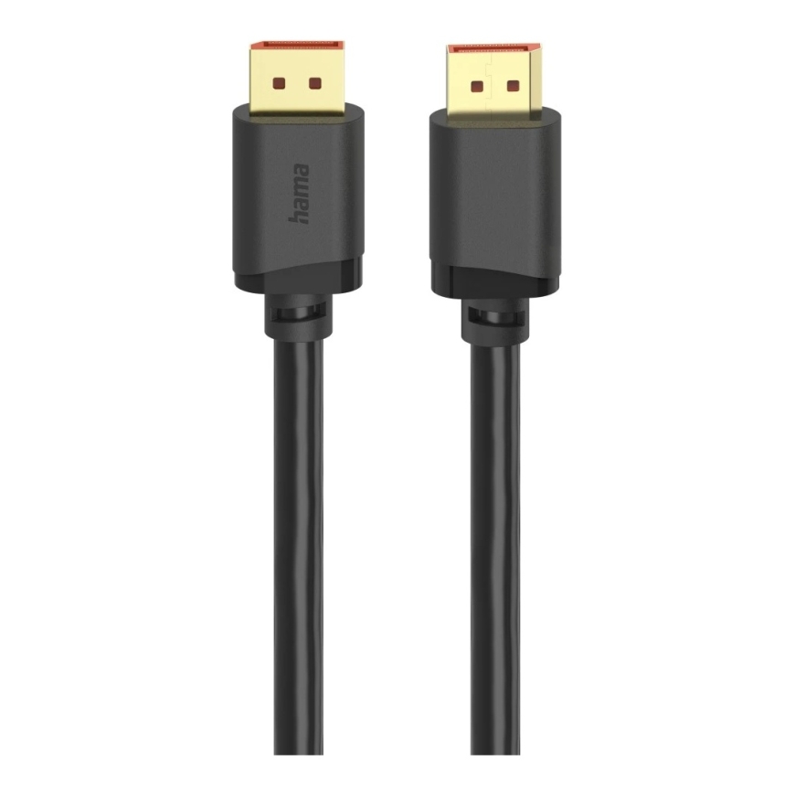 Hama 00202032 DisplayPort kabelis 2 m Melns