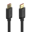 Hama 00202032 DisplayPort-kaabel 2 m Must