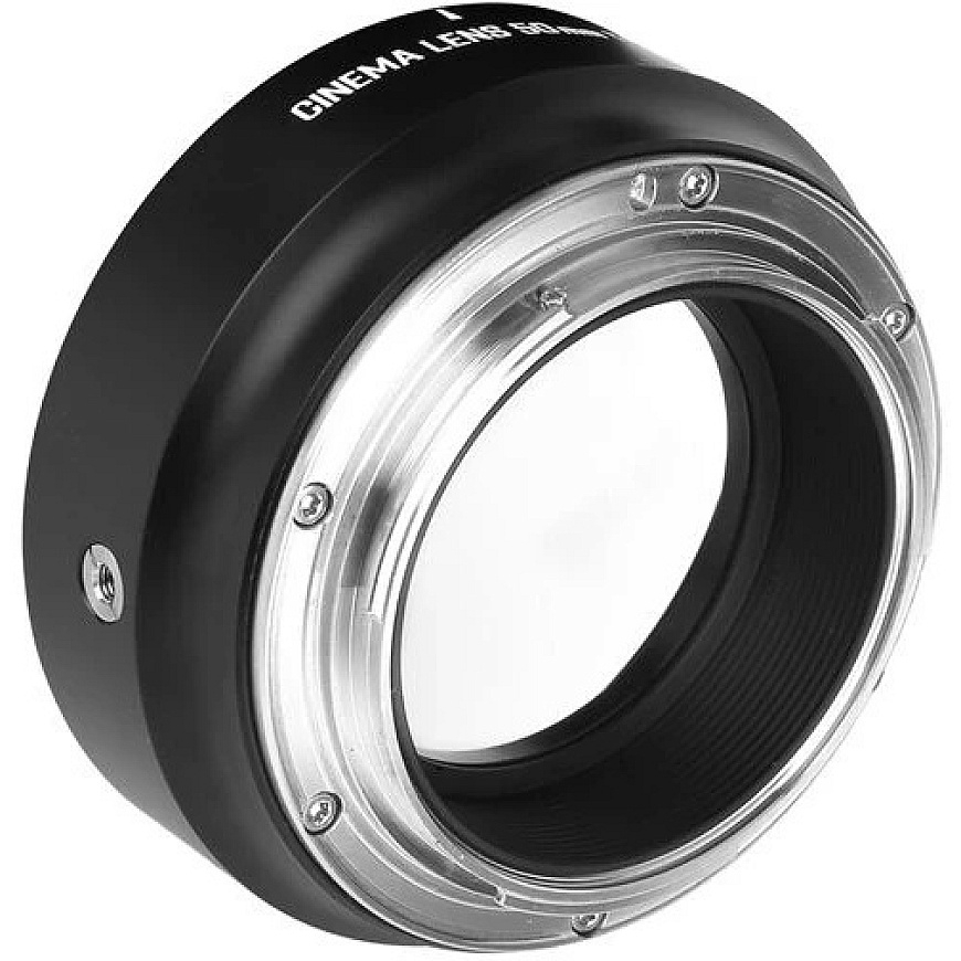 Camera Lens Mount Adapter - Meike MK 25T21S35 PL–EF Mount Conversion Kit
