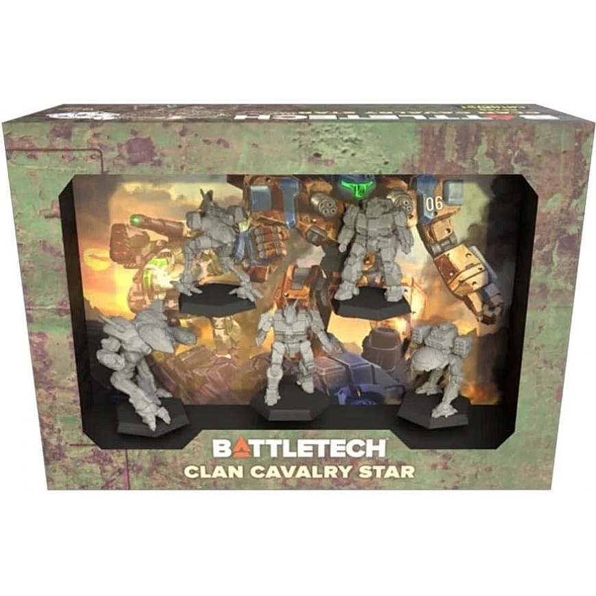 Catalyst Game Labs BattleTech: Звезда Кавалерии Клана