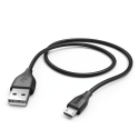 Hama 1.4m, USB2.0-A/USB2.0 Micro-B USB-kaapeli 1,4 m USB A Micro-USB B musta Hama 1.4m, USB2.0-A/USB2.0 Micro-B USB-kaapeli 1,4 m USB A Micro-USB B musta