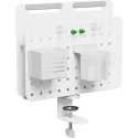 Spacetronik Holders for Perforated Panels SPB-156W Spacetronik Holders for Perforated Panels SPB-156W