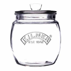 Klaasist hoidmisnõu kaanega PUSH TOP 0.85L / Kilner