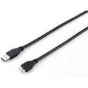 Equip USB 3.0 Type A to Micro-B Cable Equip USB 3.0 Type A to Micro-B Cable