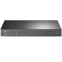 TP-Link TL-SG1210P Ne-valdomas Gigabit Ethernet (10/100/1000) Maitinimas per Eternetą (PoE) Pilka